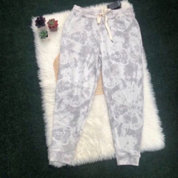 Rails Oakland Jogger Pant NEW Circle Gray Tie Dye - Picture 2 of 9